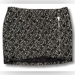 Ba&sh zip mini skirt size 1